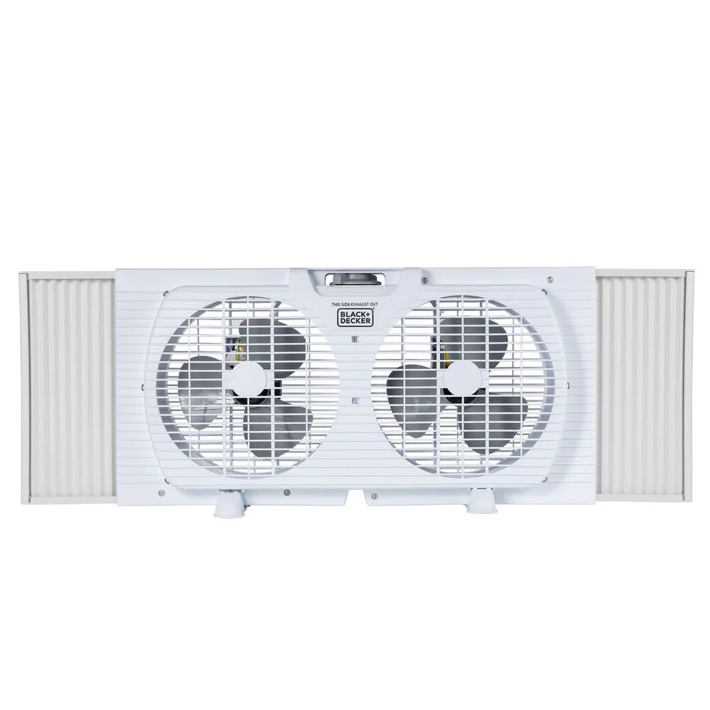 9-Inch Twin Turbo Fan