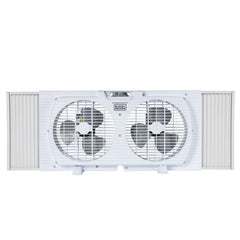 9-Inch Twin Turbo Fan