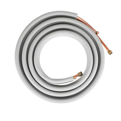 16.4-Foot Refrigerant Line Set with Copper Flared Fittings