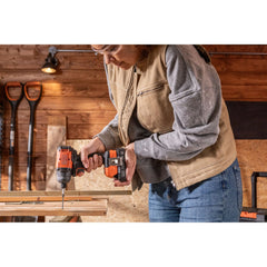 20V MAX* POWERCONNECT™ Cordless Brushless ¼-in. Hex Impact Driver Kit (Battery & Charger Included)