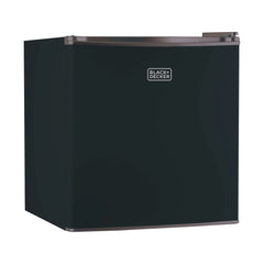 1.7 Cu. Ft. Energy Star Refrigerator with Freezer, Black